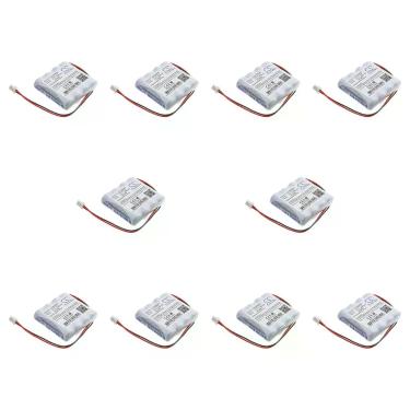 Imagem de Bateria BCXY 10 unidades 6,0 V 2700 mAh L91VP-F4C ES8