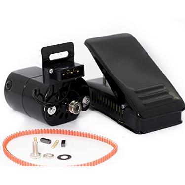 Imagem de Motor E Pedal Máquina De Costura Doméstica 220v Preto Singer