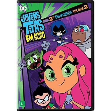 Imagem de OS JOVENS TITÃS EM AÇÃO 2ª TEMPORADA VOL.2