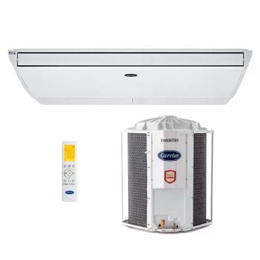 Imagem de Ar Condicionado Split Teto Inverter R-32 Carrier XPower Connect 36.000 BTUs Frio 220V Monofásico