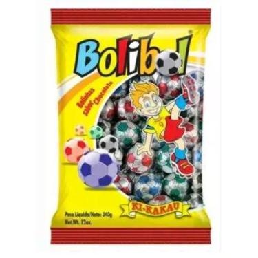 Imagem de Bolinha De Chocolate Bolibol Ki Kakau C/50 Unid - 340g - Kikakau