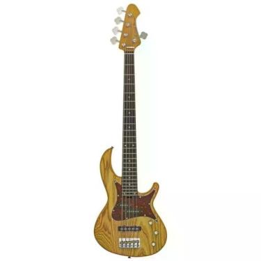 Imagem de Contrabaixo 313-mk2-5 Detroit 5 Cordas Open-pore Natural Aria Guitars