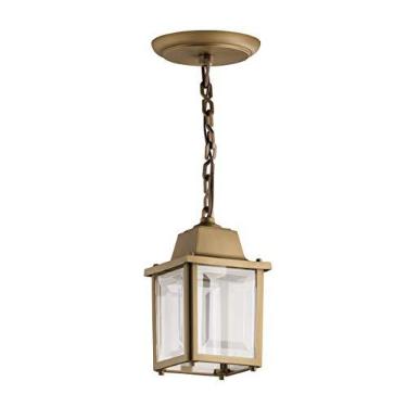 Imagem de Pendente Colonial Externo Ouro Velho Vintage Varanda Acl96