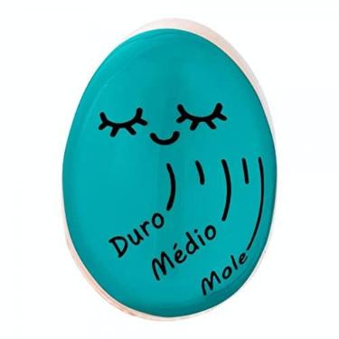Imagem de Temporizador de Ovo Cozido Timer Cozinha Prático Gourmet Cozimento Mole Médio Duro Ponto Certo Egg