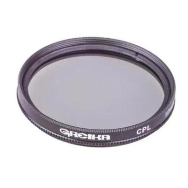 Imagem de Filtro Polarizador Circular Greika 52mm.