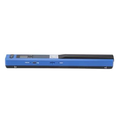 Imagem de Scanner portátil, JPG PDF 900dpi Scanner de documentos móvel compacto de alta velocidade, Scanner de fotos para documentos A4, Scanner de mão para escritório de banco, foto