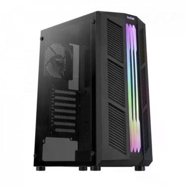 Imagem de Gabinete Gamer Aerocool Prime Preto Rgb Lateral Vidro [f002]