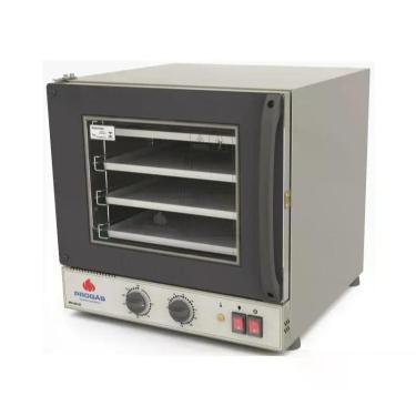 Imagem de Forno Turbo Industrial Fast Oven PRP-004 G2 Progás Preto - PROGAS, 110