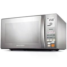 Micro-ondas 38 Litros BMJ38AR 1000W com Display Digital Brastemp, Prat Micro-ondas 38 Litros BMJ38AR 1000W com Display Digital Brastemp, Prat