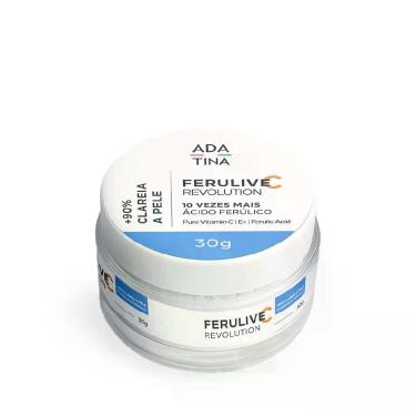 Imagem de Mousse Clareador Anti-Idade Ada Tina Ferulive C Revolution - Ada Tina 