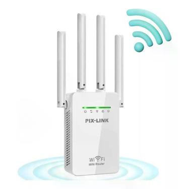 Imagem de Sinal Impecável: Repetidor Wifi 2800M 4 Antenas, - Dk