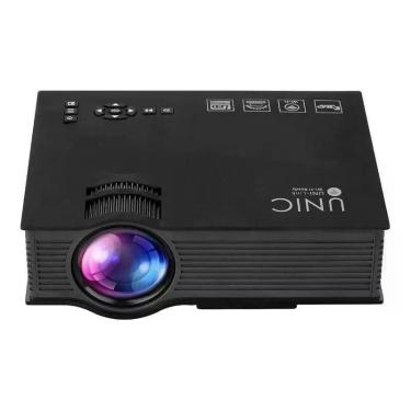 Imagem de Projetor Unic UC68 Mini Wifi Portátil 1800lm HDMI