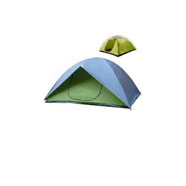Imagem de Barraca Camping 8 Pessoas 300x300x170cm Impermeável - Congratulations 