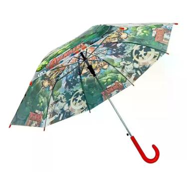 Imagem de Guarda Chuva Infantil Criança Avengers Marvel Automático 48cm - Tuut