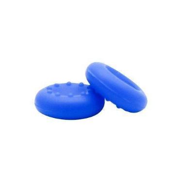 Imagem de Par de Grip borracha Protetora de Silicone para Analógicos de Controle