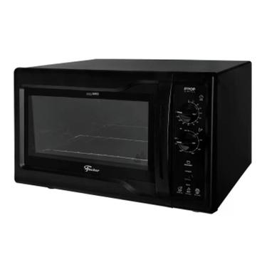 Imagem de Forno Elétrico de Bancada Fischer Pop Grill 44L com Dourador e Timer Preto 110V