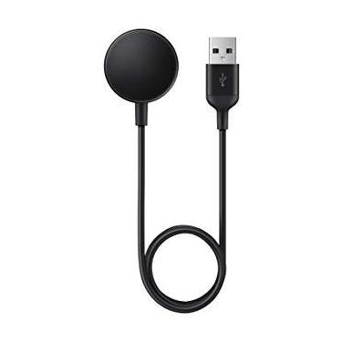 Imagem de Samsung EP-OR825 Carregador sem fio oficial para Samsung Galaxy Watch & Watch Active2 Preto