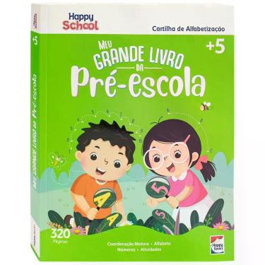 Imagem de Livro - Happy School Cartilha de Alfabetização: Pré-Escola