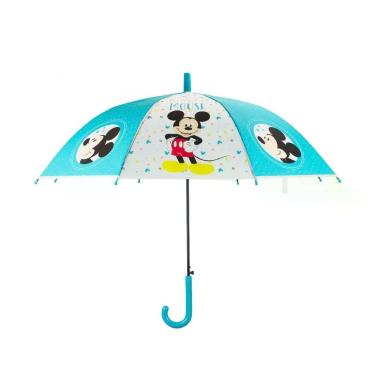 Imagem de Guarda Chuva Infantil Verde Mickey 68x80cm - Disney - Original - DYFS1