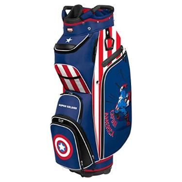 Imagem de Bolsa térmica Bucket III para carrinho Marvel Capitão América