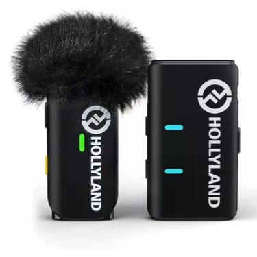 Imagem de Sistema de Microfone Lapela Sem Fio Hollyland Lark M1, Preto