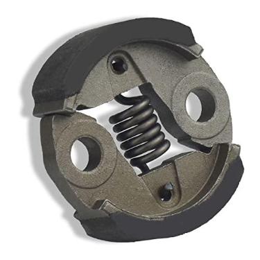 Imagem de AMTHKNO Conjunto de embreagem 307091001 para embreagem de aparador Toro 51954/Ryobi RY251PH, RY252CS, RY253SS, RY254BC, compatível com H-omelite Toro 300756007 300756006, substitui 3075601,