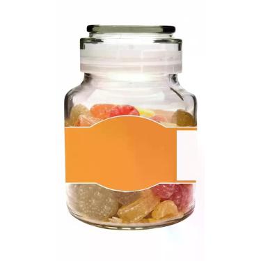 Imagem de Balas de Frutas Importadas em Pote 300g - Congratulations Store