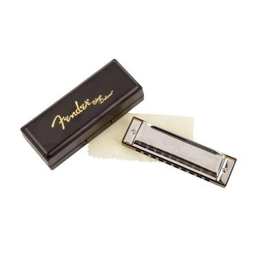 Imagem de Gaita Fender Blues Deluxe Harmonica E Com Estojo