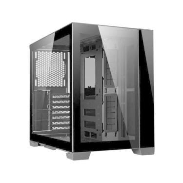 Imagem de Gabinete Gamer Lian Li O11 Dynamic Mini S/Fan S/Fonte MidTower Preto -