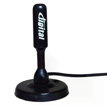 Imagem de Antena Interna Externa Hd Para Tv Televisao Digital Veicular