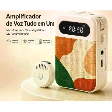 Imagem de Amplificador de Voz P/ Professores, Guias Turísticos, Palestrantes - D