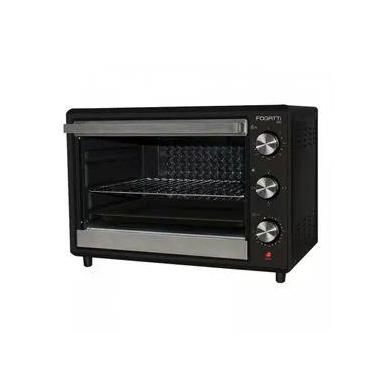 Imagem de Forno Elétrico de Bancada Fogatti I50 50L com Grill Interior Antiaderente Preto 110V