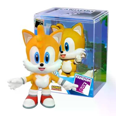 Imagem de Unidade Fandom Box Turma do Sonic 16cm Boneco Miniatura Colecionável V