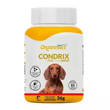 Imagem de Condrix Dog Tabs 600mg - Organnact, 36g