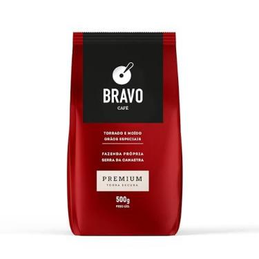 Imagem de Café Bravo Moído Premium - 500g