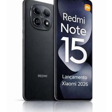 Imagem de Xiaomi Redmi Note 15 4G 128GB 6GB 1 Ano de Garantia Câmera 108MP AMOLE