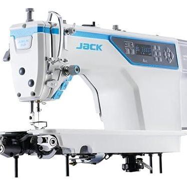 Imagem de Máquina De Costura Jack A4C-C Reta Eletrônica Direct Drive Completa - 220v