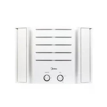 Imagem de Ar-Condicionado de Janela Midea QCL078BB 7.500 BTUs Ciclo Frio Mecânico Branco 110V