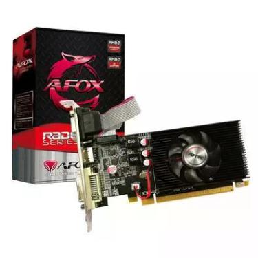 Imagem de Placa de Vídeo Afox AMD Radeon R5 230, 1GB DDR3, Low Profile - AFR5230-1024D3L4