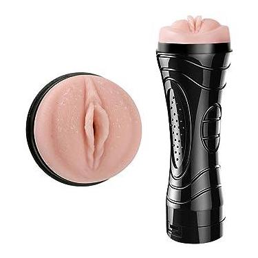 Imagem de Masturbador Masculino Vagina Lanterna Em Cyber Com Vibrador