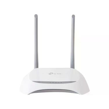 Imagem de Roteador TP-Link TL-WR840N 300 Mbps - 2 Antenas 5 Portas, Branco