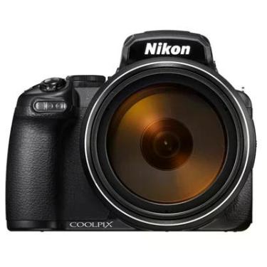 Imagem de Câmera Nikon P1000, Zoom 125x, 4k, Wi-fi
