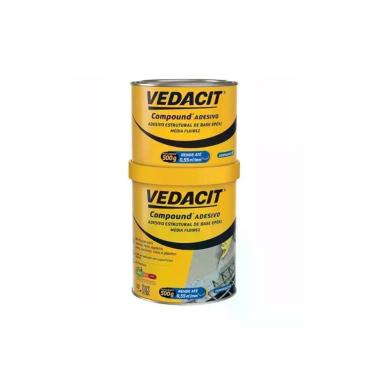 Imagem de Adesivo Vedacit Compound 1 kg