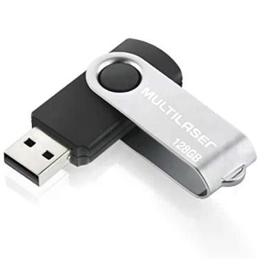 Imagem de Pen Drive Twist PD591 128GB Leitura 10MB-s Gravação 3MB-s Preto Multi