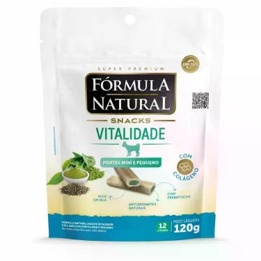 Imagem de Fn snacks cao vitalidade p 120gr - GERAL