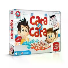 Jogo cara a cara estrela