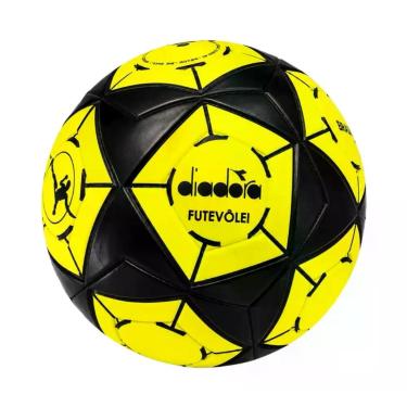 Imagem de Bola De Futevôlei Diadora profissional Modelo Elite-R Oficial, Amarelo