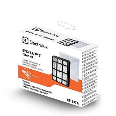 Imagem de Kit Filtro de Ar Hepa para Aspiradores de Pó Equipt, Electrolux, 900168030, Branco