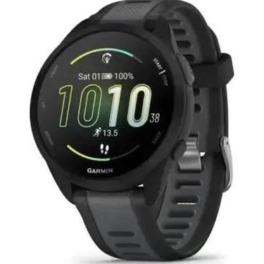 Imagem de RelógioGarmin Forerunner 165 Black GPS Corrida AMOLED 11 Dias - Garmin