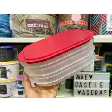 Imagem de Porta Frios com 2 Bases Empilháveis - Tupperware